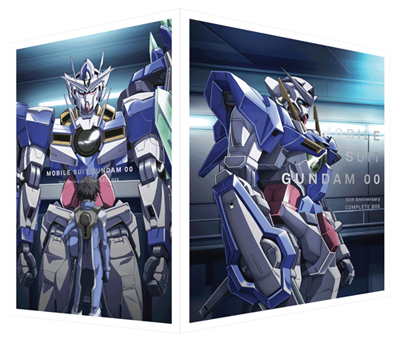 機動戦士ガンダム00 10th Anniversary COMPLETE BOX 【初回限定生産 ...