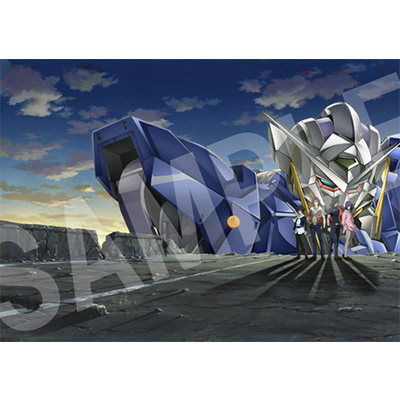 Veda Mobile Suit Gundam 00 Ultimate Art Works Illustrations 機動戦士ガンダム００ ダブルオー 10th Anniversary